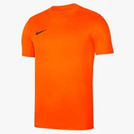 Odzież sportowa dziecięca - Koszulka z krótkim rękawem Nike PARK 7 BV6741 819 Pomarańczowy - miniaturka - grafika 1