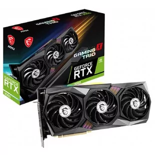 MSI GeForce RTX 3060 GAMING X TRIO - Karty graficzne - miniaturka - grafika 4