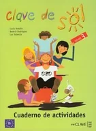 Podręczniki dla szkół podstawowych - NOWELA Clave de Sol 3 Cuaderno de actividades - Antolin Lucia, Rodriguez Beatriz, Luz Valencia - miniaturka - grafika 1
