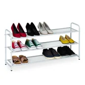 Szafki na buty - metalowy stojak na buty relaxdays na 12 par butów - miniaturka - grafika 1