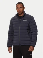 Kurtki męskie - EA7 Emporio Armani Kurtka puchowa 6DPB14 PNHAZ 1562 Granatowy Regular Fit - miniaturka - grafika 1