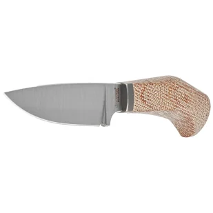Nóż LionSteel Willy Natural Canvas, Satin M390 by Gianluigi ''Wilson'' Simonella (WL1 CVN) - Noże - miniaturka - grafika 2