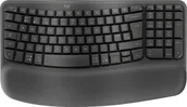 Klawiatury - Logitech Wave Keys for Business (920-012334) - miniaturka - grafika 1