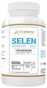 Witaminy i minerały - Altopharma Selen Organiczny 200 g 120 kapsułek 1146147 - miniaturka - grafika 1