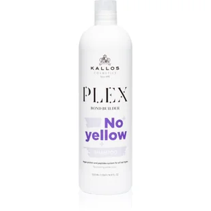 Kallos Plex No Yellow szampon neutralizujący żółte odcienie 500 ml - Szampony do włosów - miniaturka - grafika 1