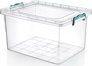 Chomik Pojemnik MULTI BOX prostokątny 40L HOB021190 - Pojemniki kuchenne - miniaturka - grafika 1