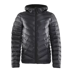 Craft Kurtka Craft Light Down Jacket M Czarna - Kurtki i kamizelki sportowe męskie - miniaturka - grafika 1