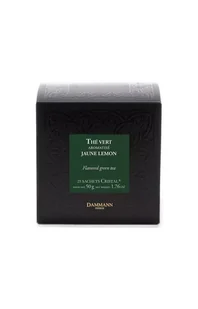 Herbata zielona Dammann Jaune Lemon 25 saszetek - Herbata - miniaturka - grafika 1