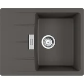 Zlewozmywaki - Zlewozmywak fragranitowy FRANKE Centro CNG 611-62  Łupkowy Szary 114.0716.323 - miniaturka - grafika 1