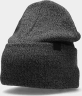 Czapki damskie - 4f Czapka zimowa H4Z22-CAM005 Ciemny Szary melanż r.L - miniaturka - grafika 1