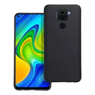 OEM Futerał matt do Xiaomi Redmi Note 9 czarny - Etui i futerały do telefonów - miniaturka - grafika 1