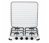 Kuchenki gazowe - Vesta EGC02W Biały - miniaturka - grafika 1