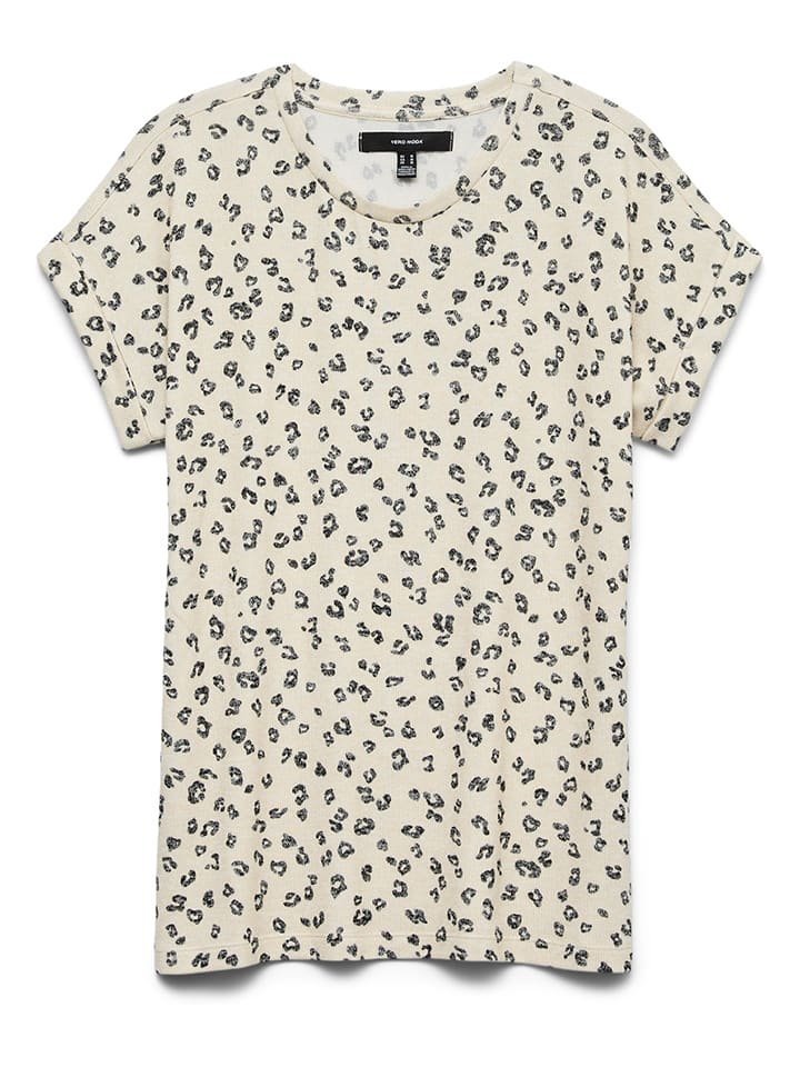 Vero Moda Sweter w kolorze beżowym