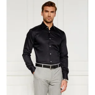 BOSS BLACK Koszula | Slim Fit - Koszule męskie - miniaturka - grafika 1