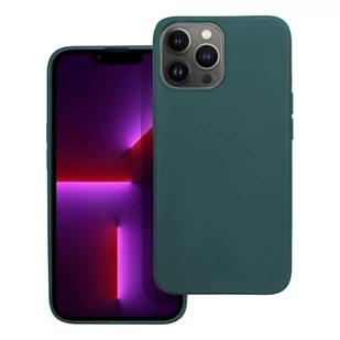 OEM Futerał matt do iphone 13 pro max ciemnozielony - Etui i futerały do telefonów - miniaturka - grafika 1