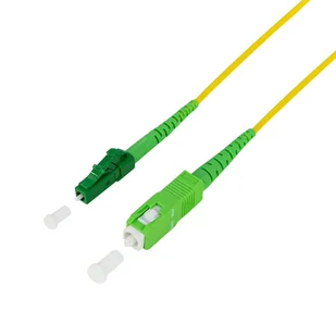 LogiLink światłowód OS2 SM G.657.A2 SC/APC-LC/APC 20 m - Kable USB - miniaturka - grafika 1