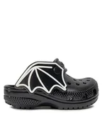 Buty dla chłopców - Crocs Klapki Crocs Classic I Am Bat Clog T 209232 Czarny - miniaturka - grafika 1