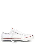 Trampki damskie - Converse Sneakersy "All Star Low" w kolorze białym - miniaturka - grafika 1