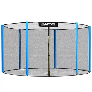 Siatka zewnętrzna do trampoliny ogrodowej Neo-Sport 6ft - Akcesoria do trampolin - miniaturka - grafika 1
