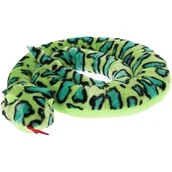 Maskotki i pluszaki - Pluszak Wąż, zielony 200cm - miniaturka - grafika 1