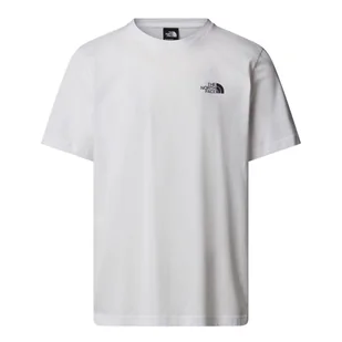 t-shirt uomo the north face nf0a8ee7 m vertical logo fn41 white - Koszulki męskie - miniaturka - grafika 1
