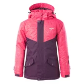 Kurtki narciarskie - Dziecięca Kurtka ocieplana BEJO YUKI KDG M000143234 – Różowy - miniaturka - grafika 1