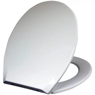 Duschy Soft Eco deska sedesowa wolnoopadająca uniwersalna biała 805-16 - Deski sedesowe - miniaturka - grafika 1