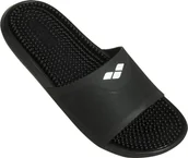 Klapki i japonki męskie - Arena Klapki basenowe antypoślizgowe masujące Arena Marco Black R.39 - miniaturka - grafika 1