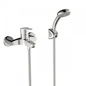 Baterie wannowe i prysznicowe - Baterie wannowo prysznicowa Tres Base chrom 21517010 - miniaturka - grafika 1