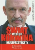 Felietony i reportaże - 3S Media Janusz Korwin-Mikke Świat według Korwina - miniaturka - grafika 1