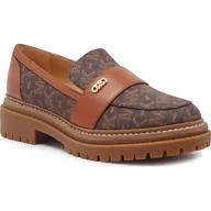 Półbuty damskie - Michael Kors Skórzane loafersy PARKER LUG - miniaturka - grafika 1