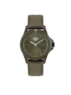 Zegarki męskie - adidas Originals Zegarek Expression One Watch AOFH23017 Szary - miniaturka - grafika 1