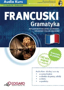 Francuski Gramatyka Praca zbiorowa MP3) - Audiobooki do nauki języków - miniaturka - grafika 1