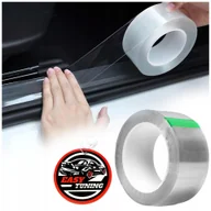 Akcesoria tuningowe - Folia Taśma Ochronna Na Progi Samochodu 50mm x 5M Ranty Drzwi Samochodowe - miniaturka - grafika 1