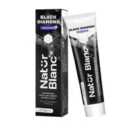 Pasty do zębów - Sylveco Natur Blanc wybielająca pasta do zębów Black Diamond 100ml - miniaturka - grafika 1