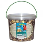 Karma dla ptaków - Nestor Pokarm Dla Dużej Papugi Orzechowo-Owocowy 3L - miniaturka - grafika 1