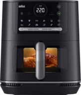 Frytkownice - Braun AIR FRYER HF5075IBK BK - miniaturka - grafika 1