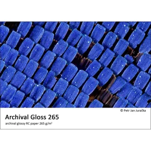 Fomei Archival Gloss 13x18/50 G265 - Wyposażenie ciemni fotograficznej - miniaturka - grafika 1