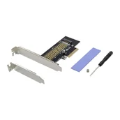 Adaptery i przejściówki - Microconnect MC-PCIE-NVME-SSDADAPT adapter Wewnętrzny M.2 - miniaturka - grafika 1
