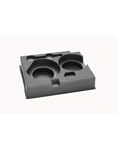 Bosch Powertools powertools L-Boxx insert GOF 1600 CE 1600A0089U - Akcesoria do elektronarzędzi - miniaturka - grafika 1