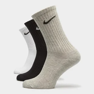 NIKE SKARPETY 3PPK VALUE COTTON CREW - Nike - Skarpetki damskie - miniaturka - grafika 1