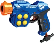 Zabawki militarne - GUN TOY FOR KIDS WITH SOFT BULLETS5PCS - miniaturka - grafika 1