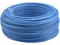 Pozostałe akcesoria sieciowe - Kabel przewód drut DY 750V 0,75mm2 niebieski 100m - miniaturka - grafika 1