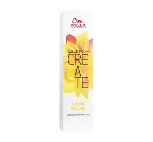 Wella Future Yellow 60 ml - Farby do włosów i szampony koloryzujące - miniaturka - grafika 1