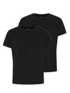 Koszulki męskie - Blend Komplet 2 t-shirtów Nick 701877 Czarny Regular Fit - miniaturka - grafika 1