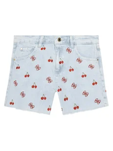 Guess Szorty jeansowe J5GD10 D45E0 Kolorowy Regular Fit - Spodenki damskie - miniaturka - grafika 1