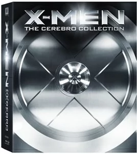 X-Men Cerebro Collection Blu-Ray - Science-fiction DVD - miniaturka - grafika 1