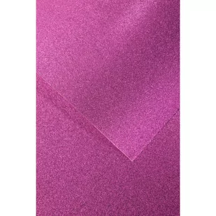 Papier ozdobny Galeria Papieru Brokat liliowy 210g/m2 5ark. A4 - Opakowania i torebki na prezenty - miniaturka - grafika 1