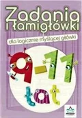 Książki edukacyjne - Zadania i łamigłówki dla logicznie... 9-11 lat - miniaturka - grafika 1