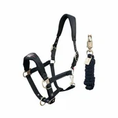 Uwiąz - Spooks Zestaw kantar + uwiąz LUHNA - navy - miniaturka - grafika 1